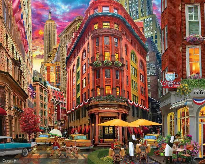 NYC Street 1000 Piece Puzzle