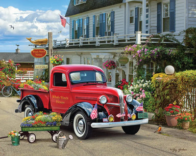 Whale Watch Inn 1000 Piece Puzzle