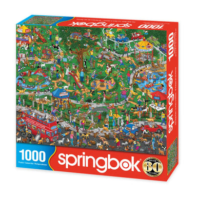 The Dog Park 1000 Piece Puzzle