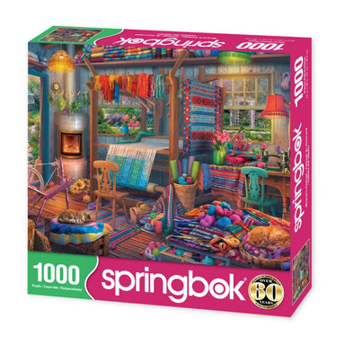 Weavers Cottage 1000 Piece Puzzle