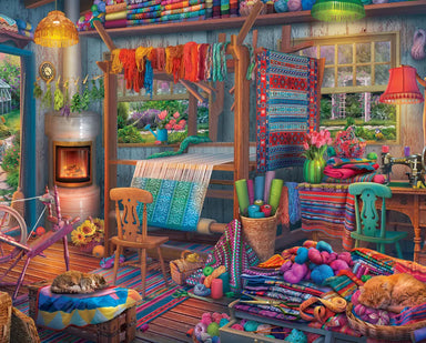 Weavers Cottage 1000 Piece Puzzle