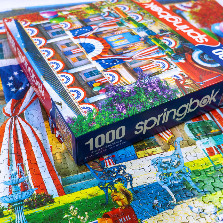 Independence Day 1000 Piece Puzzle