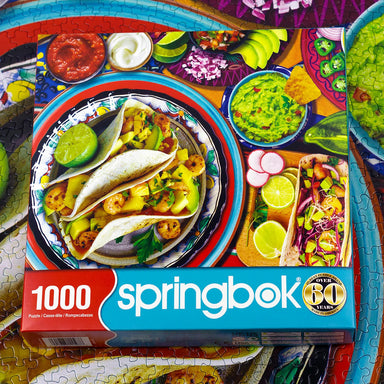 Taco Table 1000 Piece Puzzle