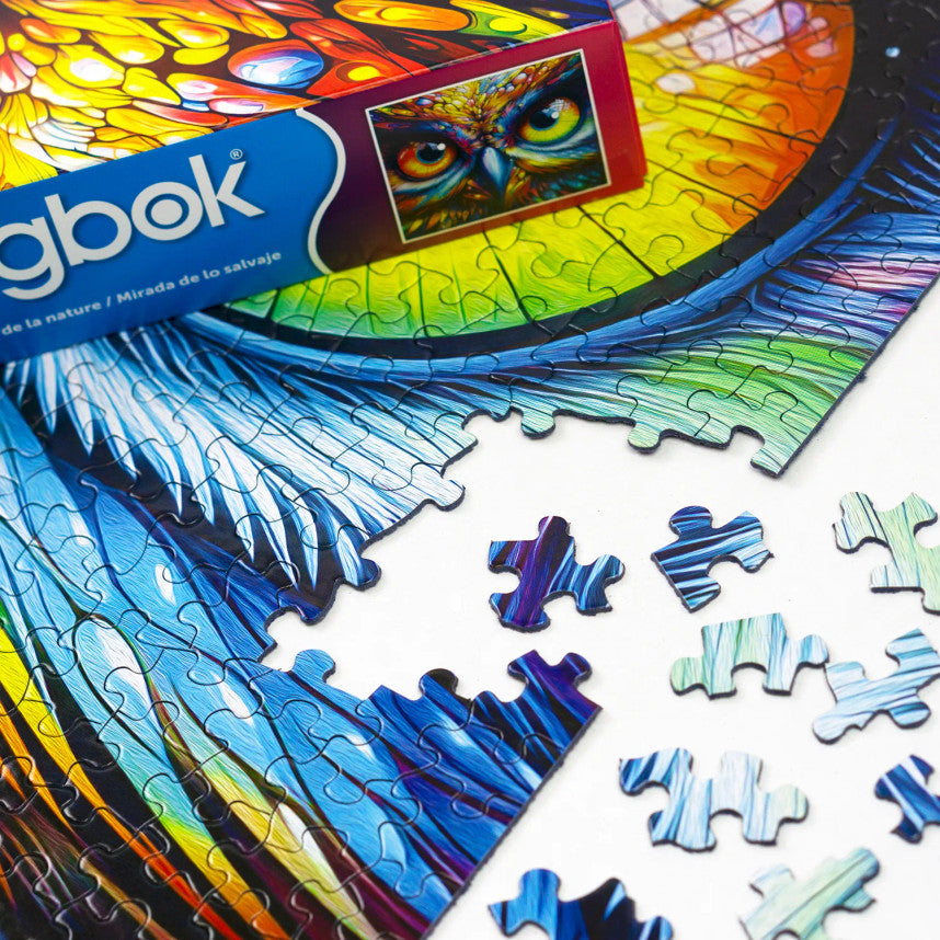Look of the Wild 1000 Piece Puzzle