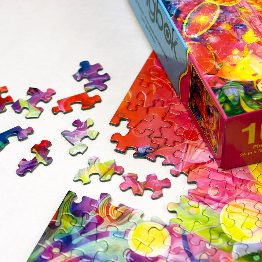 Paradise Parrot 1000 Piece Puzzle