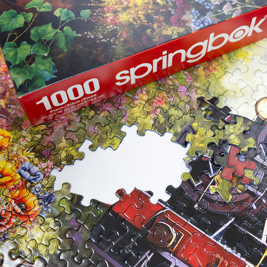 Tunnel Pass 1000 Piece Puzzle