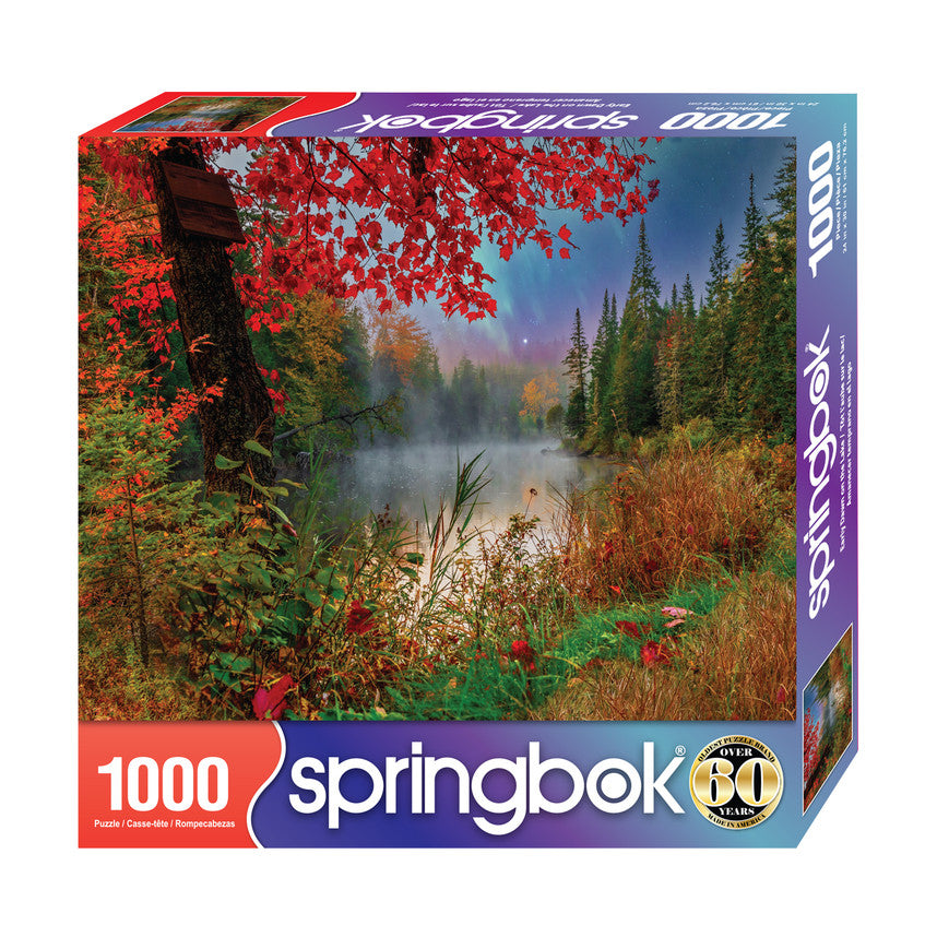 Early Dawn on The Lake 1000 Piece Puzzle