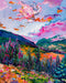 Rocky Mountain Twilight 1000 Piece Puzzle
