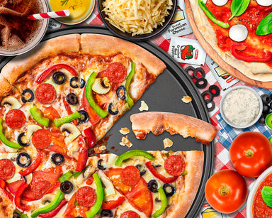 Pizza Night 1000 Piece Puzzle
