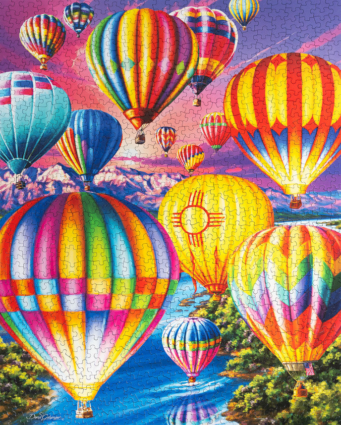 Magical Flight 1000 Piece Puzzle