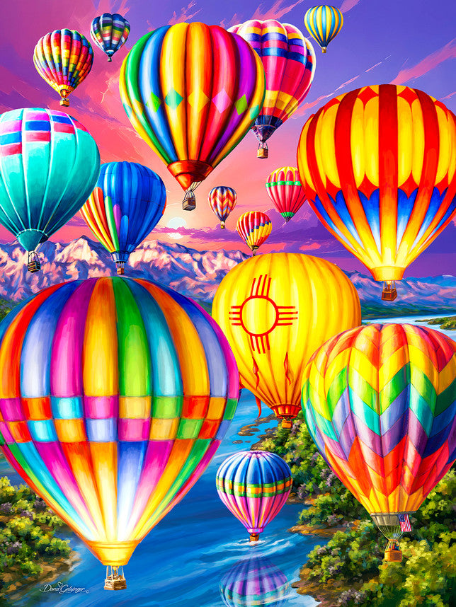 Magical Flight 1000 Piece Puzzle