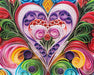 Paper Hearts 1000 Piece Puzzle