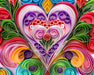 Paper Hearts 1000 Piece Puzzle