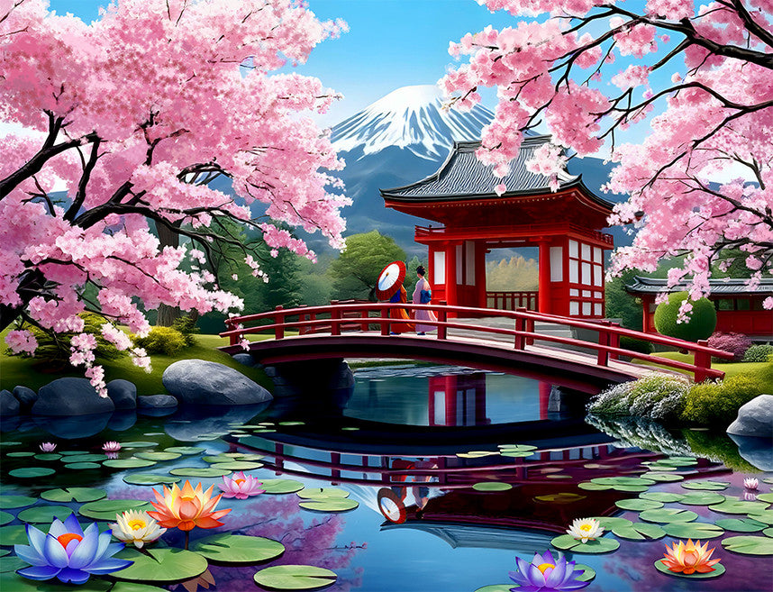 Haru In Japan 1000 Piece Puzzle