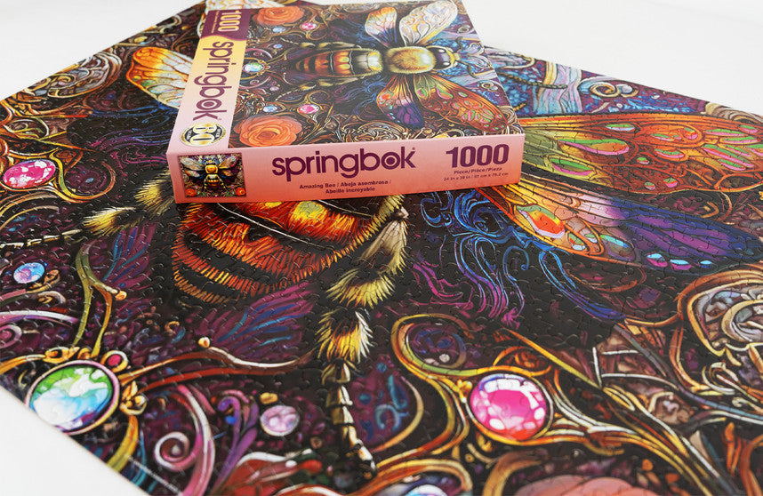 Amazing Bee 1000 Piece Puzzle