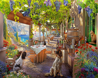 Vineyard Porch 1000 Piece Puzzle