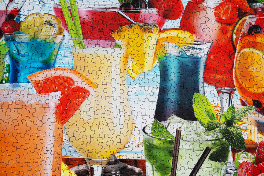 Summer Sips 1000 Piece Puzzle