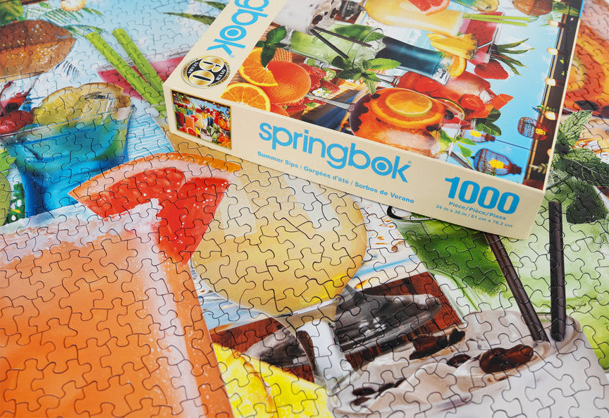 Summer Sips 1000 Piece Puzzle
