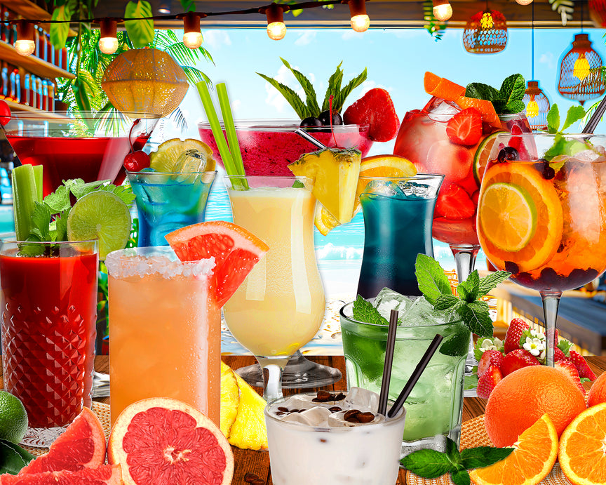 Summer Sips 1000 Piece Puzzle