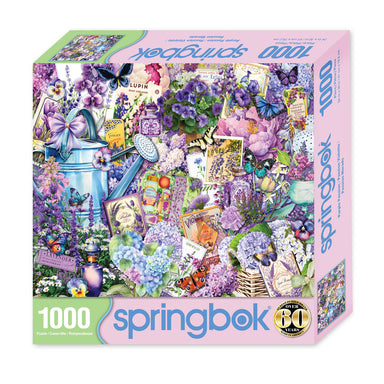 Purple Passion 1000 Piece Puzzle