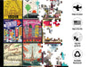 Stamps of the World 1000 Piece Puzzle