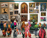 Paws and Portraits 1000 Piece Puzzle