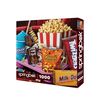 Hershey's Movie Night Treats 1000 Piece Puzzle