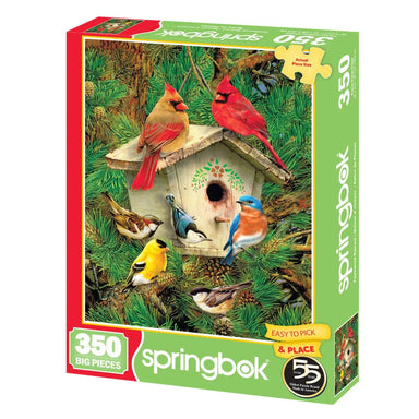 Feathered Retreat 350 Piece Large Format Puzzle