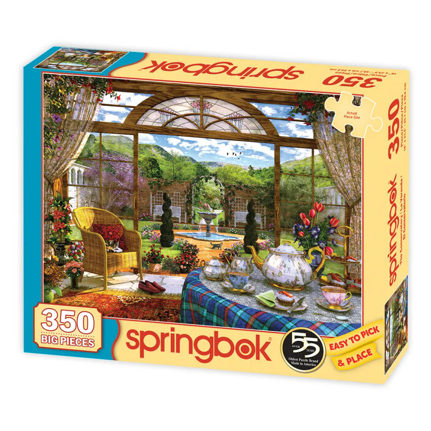 The Conservatory 350 piece puzzle