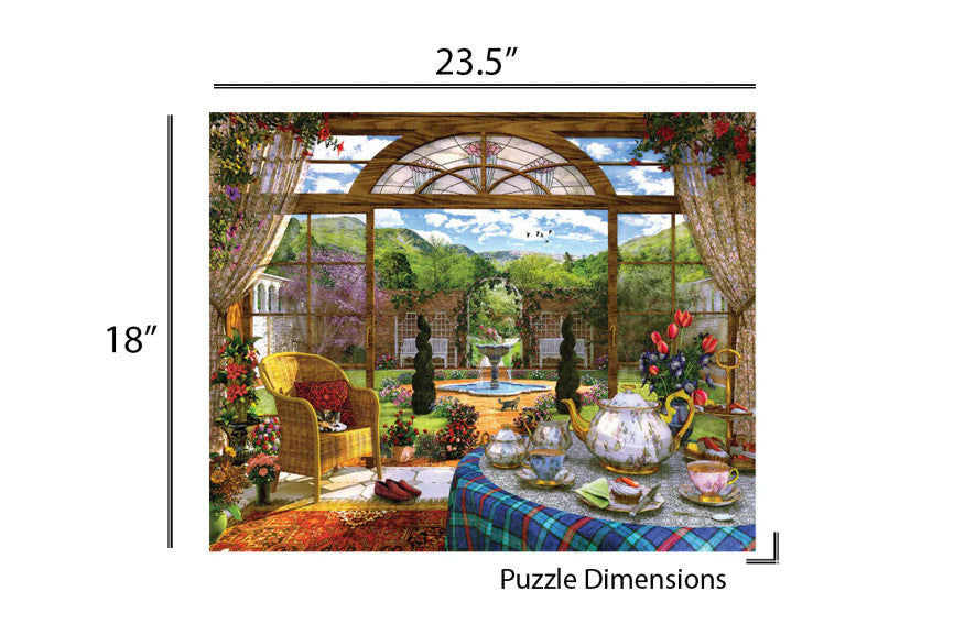 The Conservatory 350 piece puzzle