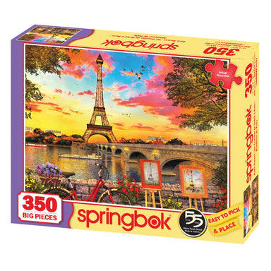 Paris Sunset 350 piece puzzle