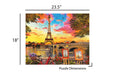 Paris Sunset 350 piece puzzle