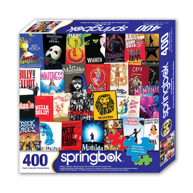It's Showtime 400 Piece Puzzle