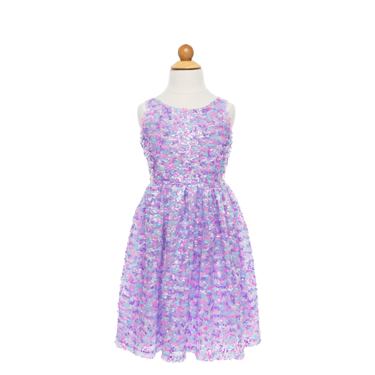 CE Purple Party Sequins Dress size 5-6