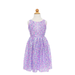 CE Purple Party Sequins Dress size 5-6