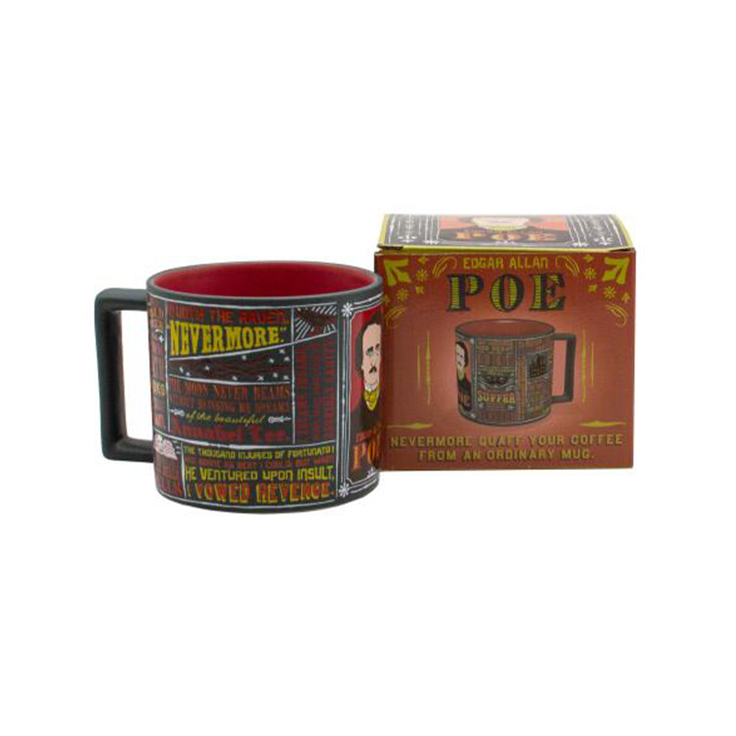 UPG Edgar Allan Poe Mug