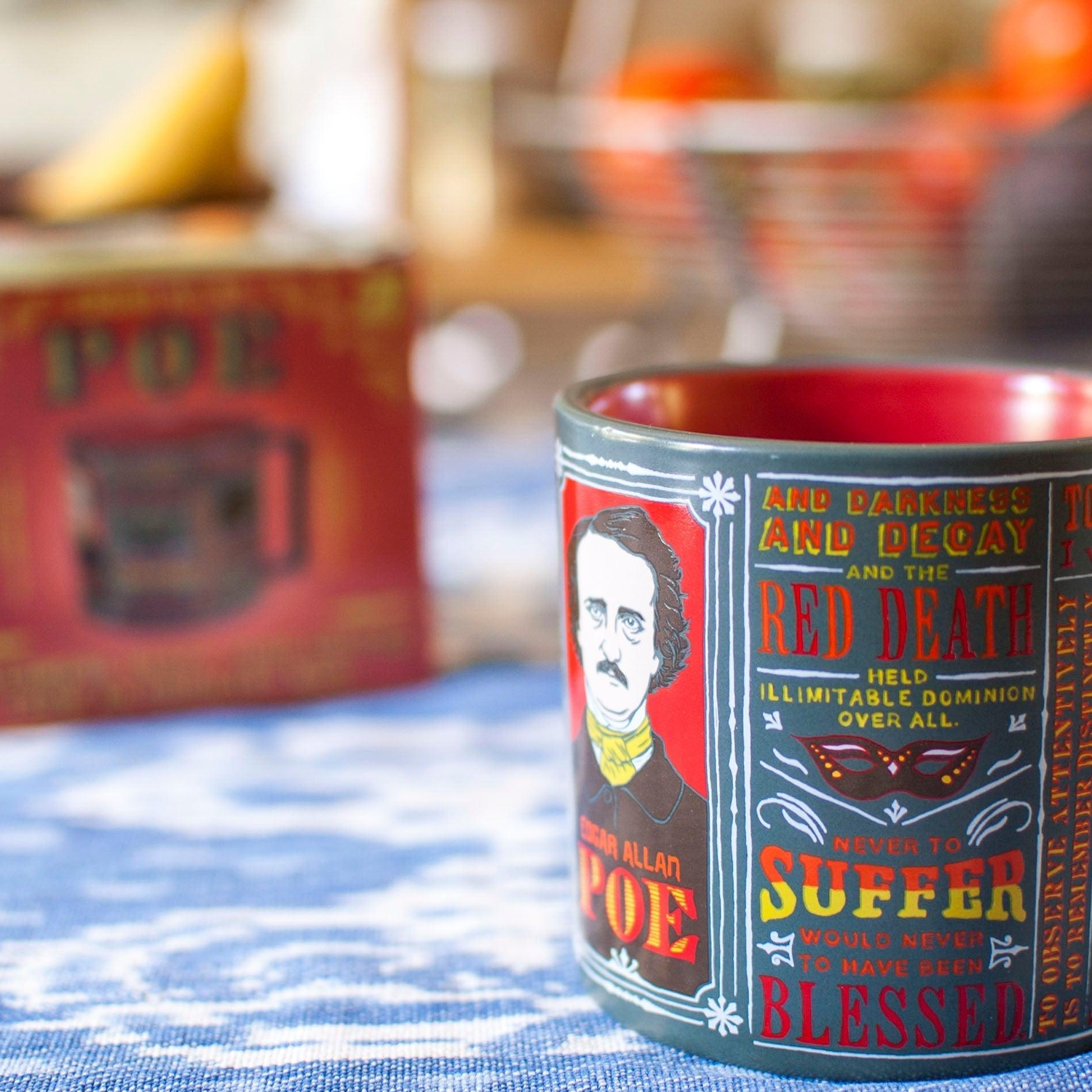 UPG Edgar Allan Poe Mug