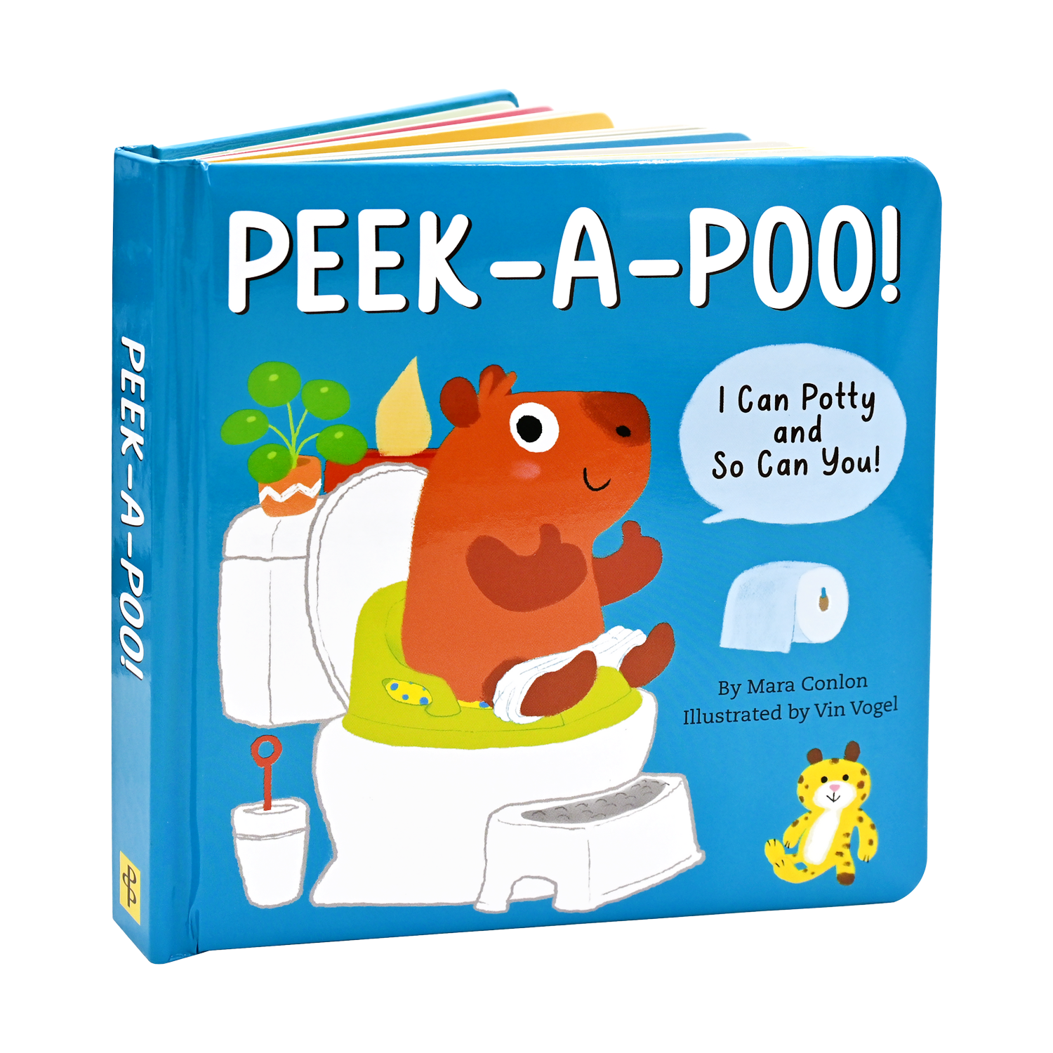 PTR Peek-a-Poo! I Can Potty and So Can You! Board Book