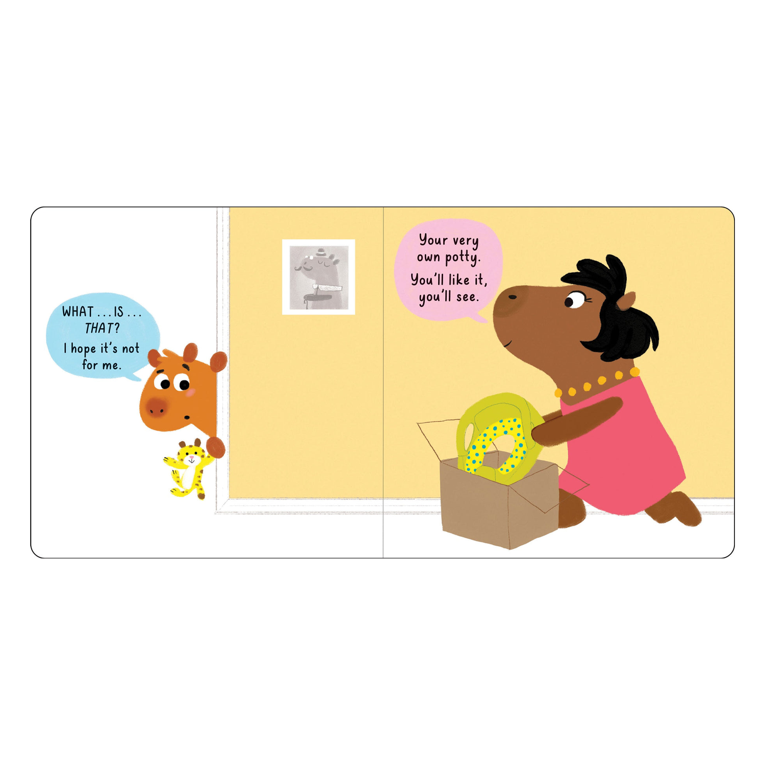 PTR Peek-a-Poo! I Can Potty and So Can You! Board Book