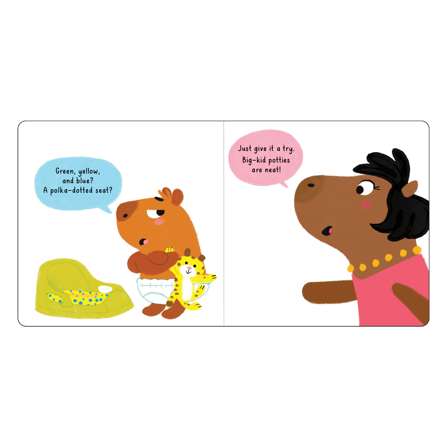 PTR Peek-a-Poo! I Can Potty and So Can You! Board Book