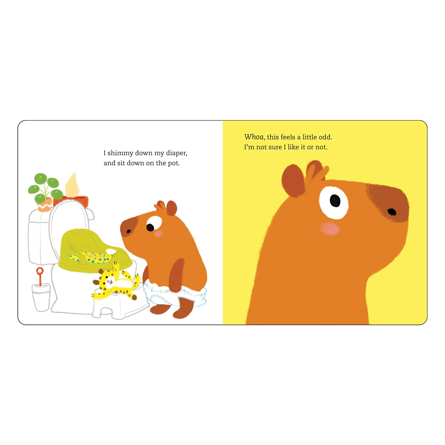 PTR Peek-a-Poo! I Can Potty and So Can You! Board Book
