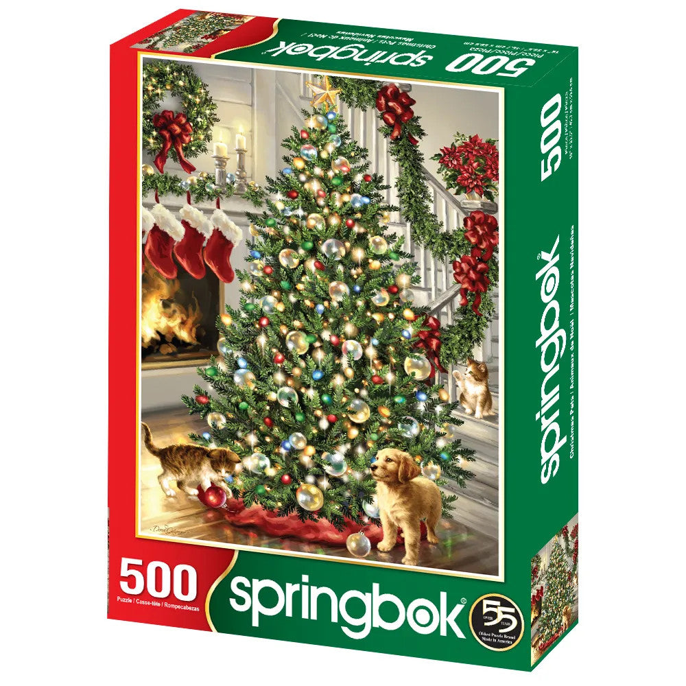 Christmas Pets 500 Piece Puzzle