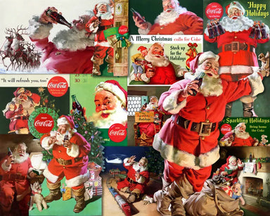 Coca-Cola Sparkling Holidays 500 Piece Puzzle