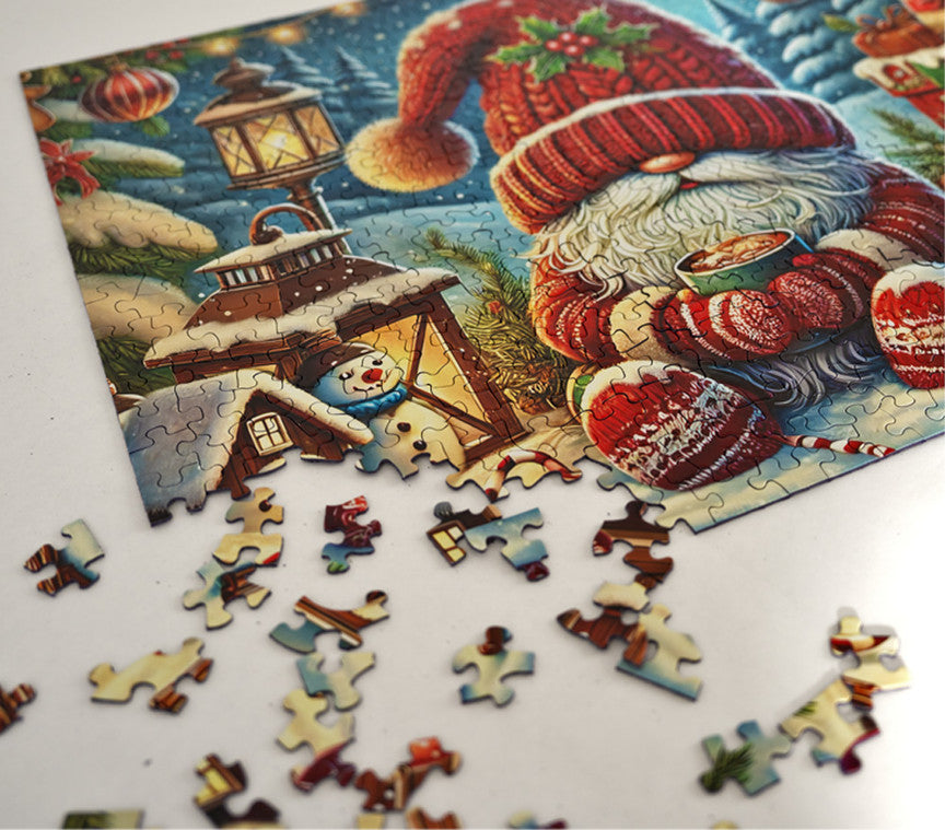 Hot Cocoa Season 500 Piece Puzzle