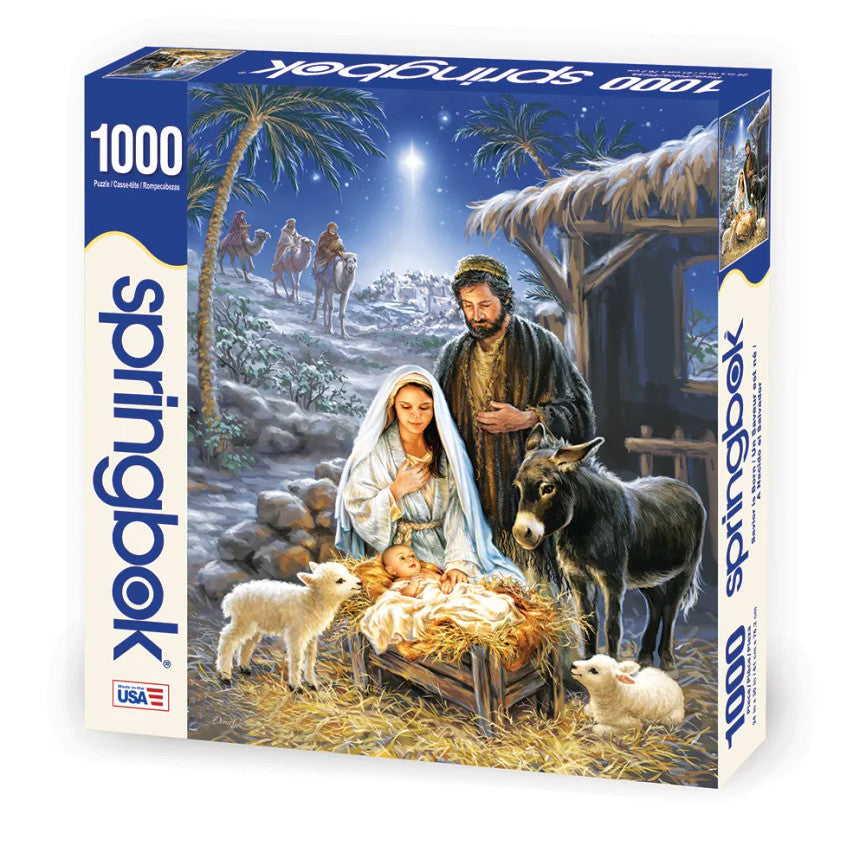 Savior Is Born 1000 Piece Puzzle