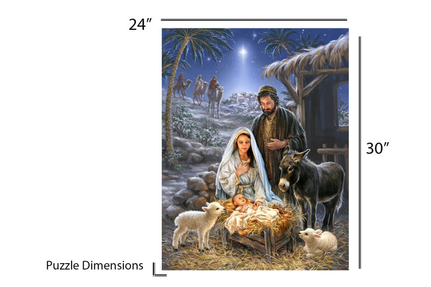 Savior Is Born 1000 Piece Puzzle