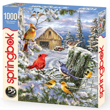Frosty Morning Song 1000 Piece Puzzle