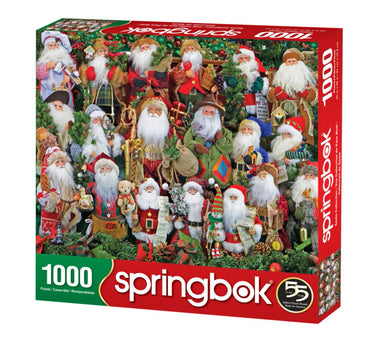 Santa Collection 1000 Piece Puzzle