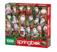 Santa Collection 1000 Piece Puzzle