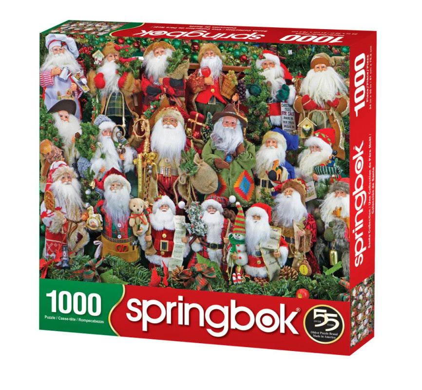 Santa Collection 1000 Piece Puzzle
